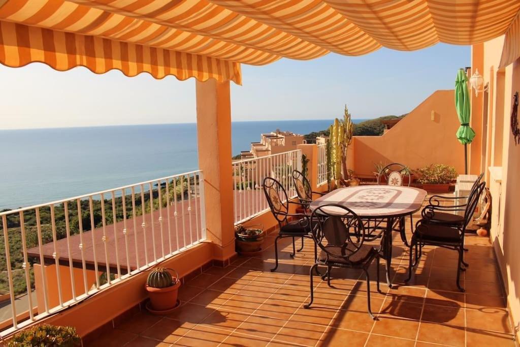 Appartamento Great Sea View, Pool & Parking Mojácar Esterno foto