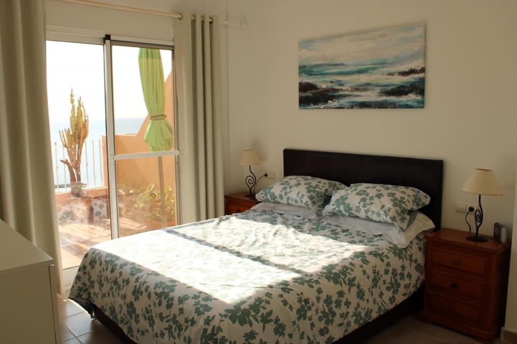Appartamento Great Sea View, Pool & Parking Mojácar Esterno foto