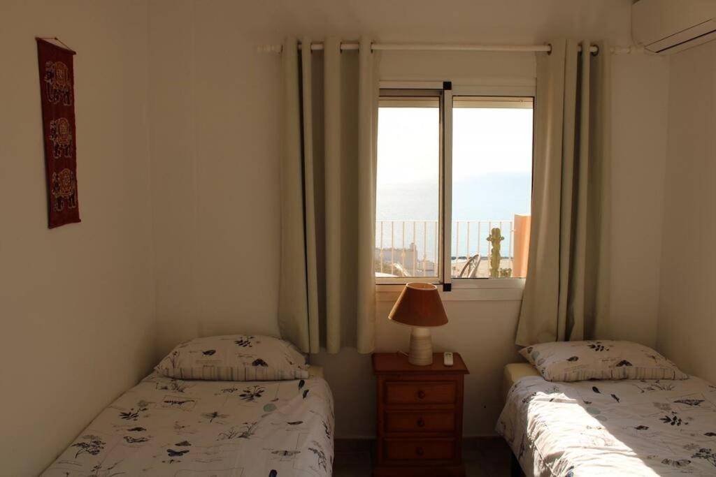 Appartamento Great Sea View, Pool & Parking Mojácar Esterno foto