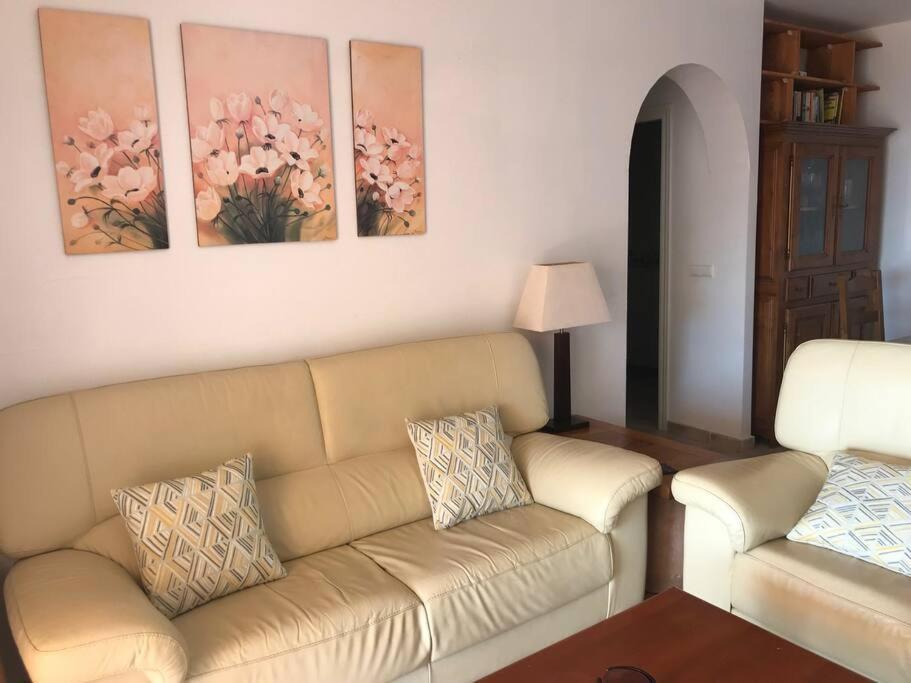 Appartamento Great Sea View, Pool & Parking Mojácar Esterno foto