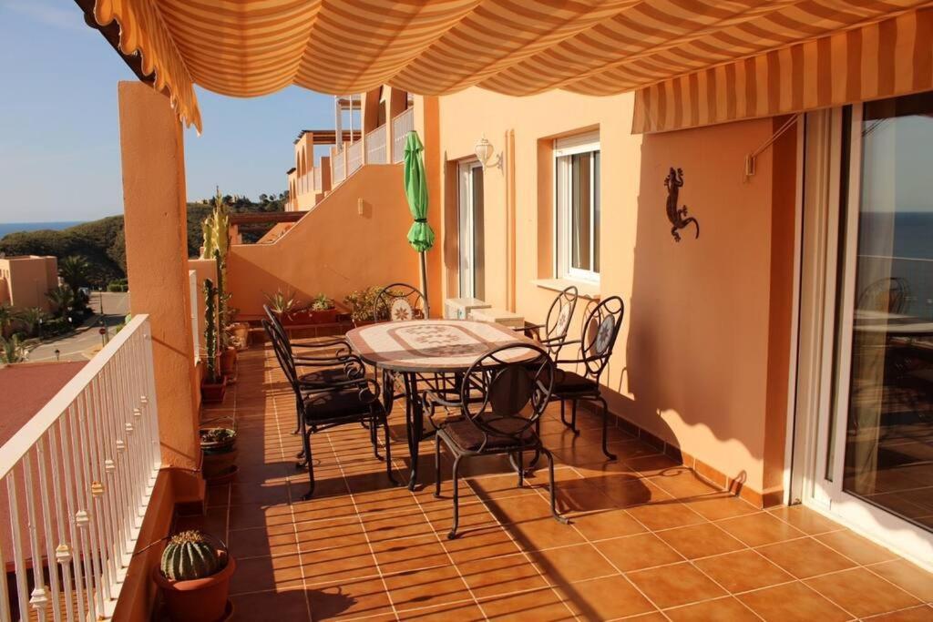 Appartamento Great Sea View, Pool & Parking Mojácar Esterno foto